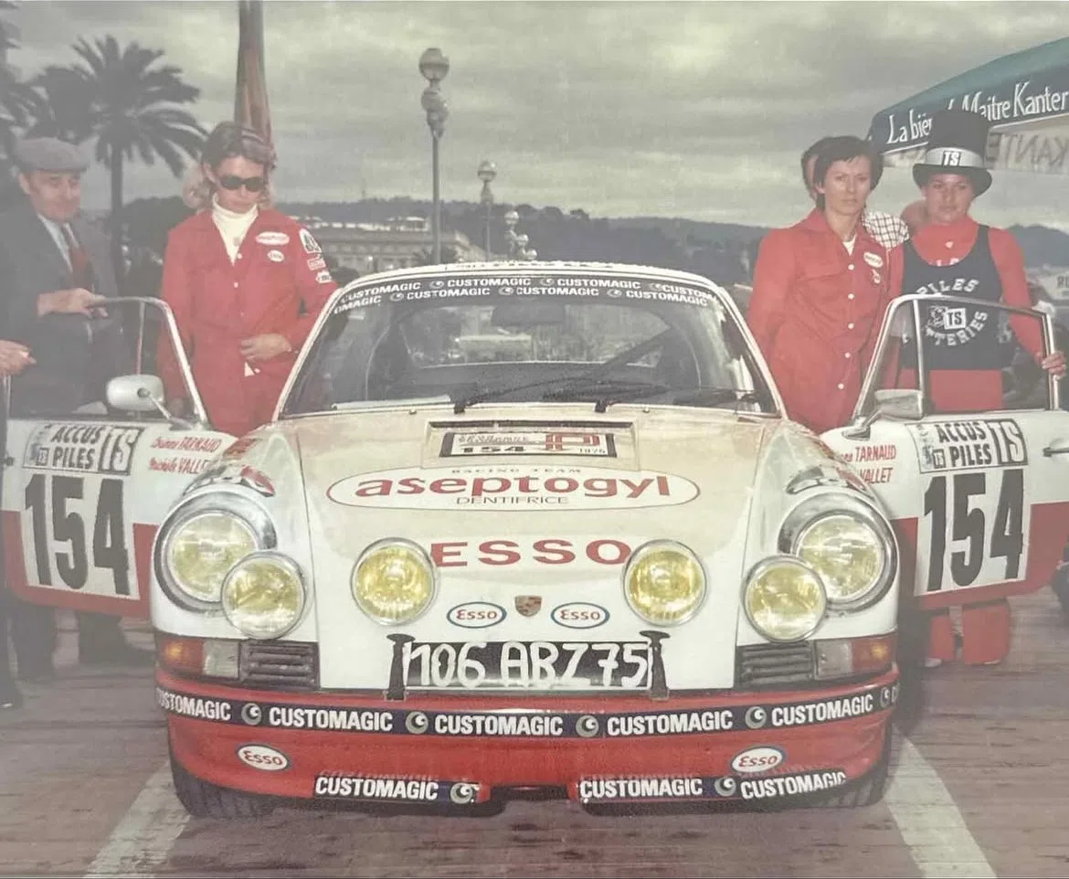Tour de France Automobile 1975